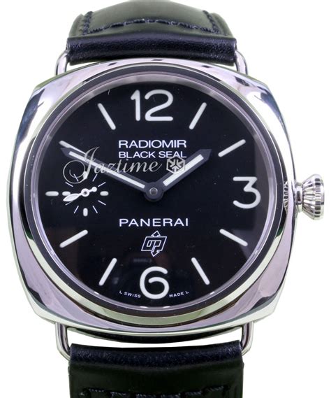 panerai radiomir black seal 380